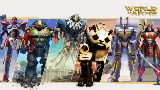 画像ギャラリー No.001のサムネイル画像 / 「World at Arms」，各国をモチーフにしたロボット兵が登場