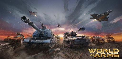 画像ギャラリー No.001のサムネイル画像 / 「World At Arms」新アイテム「エナジャイザー」を追加。iMessage用の無料ステッカーも