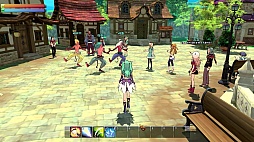 画像ギャラリー No.001のサムネイル画像 / NEXONの新作「Project NT」のムービーを掲載。アニメ調グラフィックスが目をひくMMORPG