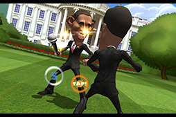 画像ギャラリー No.007のサムネイル画像 / 大統領の座をかけて殴りあう。iOS向け対戦アクション「VOTE!!!」を紹介する「（ほぼ）日刊スマホゲーム通信」第105回