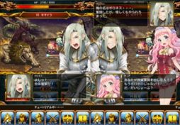画像ギャラリー No.003のサムネイル画像 / 「征戦!エクスカリバー」,iOS版のリニューアルを実施。UIが大幅刷新