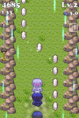 画像ギャラリー No.010のサムネイル画像 / 走って走って魔王の城を目指せ。iPhone向けアクションゲーム「かけぬけろ勇者!」を紹介する「(ほぼ)日刊スマホゲーム通信」第106回
