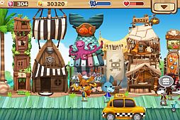 画像ギャラリー No.003のサムネイル画像 / ストーリー仕立ての箱庭系育成ゲーム「ハッピーストリート」Android版が配信