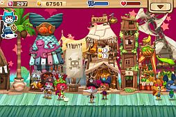 画像ギャラリー No.004のサムネイル画像 / ストーリー仕立ての箱庭系育成ゲーム「ハッピーストリート」Android版が配信
