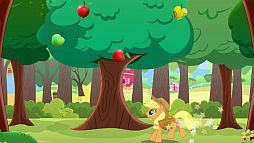 画像ギャラリー No.005のサムネイル画像 / キッズ向けブランド「My Little Pony」のiOS向けゲームが配信開始