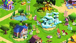 画像ギャラリー No.006のサムネイル画像 / キッズ向けブランド「My Little Pony」のiOS向けゲームが配信開始
