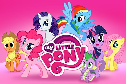 画像ギャラリー No.001のサムネイル画像 / 「MY LITTLE PONY」,ダンスの新曲や背景が追加に。雪が積もったマップも