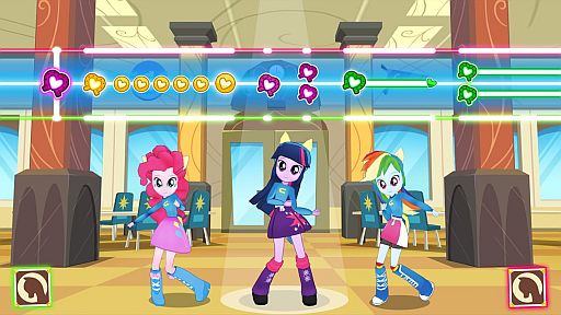 画像ギャラリー No.002のサムネイル画像 / 「MY LITTLE PONY」,ダンスの新曲や背景が追加に。雪が積もったマップも