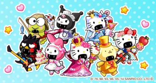 画像ギャラリー No.002のサムネイル画像 / 「冒険クイズキングダム」,イベント「サンリオ クイズ大会」が9月1日から開催