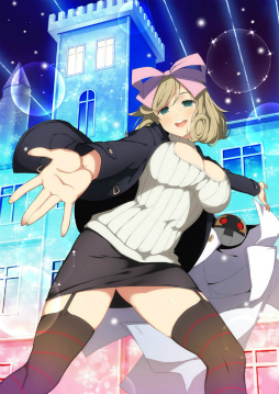 画像ギャラリー No.005のサムネイル画像 / 「閃乱カグラ NWGバースト」,スケートレッスンイベントが開催