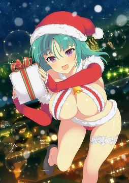 画像ギャラリー No.018のサムネイル画像 / 「閃乱カグラ NewWave Gバースト」，クリスマスイベント前半が開催。総選挙2018も