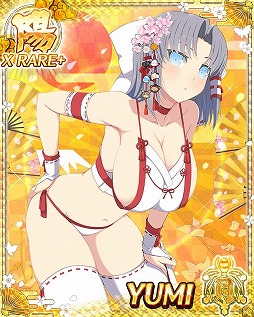 画像ギャラリー No.003のサムネイル画像 / 「閃乱カグラ NewWave Gバースト」,イベント「忍少女にゅう Year!!」を開催。2019新春福袋ガチャが登場