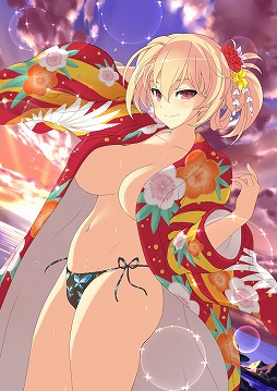 画像ギャラリー No.011のサムネイル画像 / 「閃乱カグラ NewWave Gバースト」,イベント「忍少女にゅう Year!!」を開催。2019新春福袋ガチャが登場