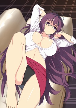 画像ギャラリー No.007のサムネイル画像 / 「閃乱カグラ NewWave Gバースト」,たゆゆん祭&イベント「お忍び秘書訓練 眼鏡美人がお相手です♪」を開催