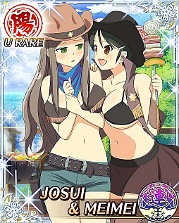 画像ギャラリー No.006のサムネイル画像 /  「閃乱カグラ NewWave Gバースト」，イベント「カウガール☆パラダイス」が開催。XRペアカードが登場するペアたゆゆん祭も