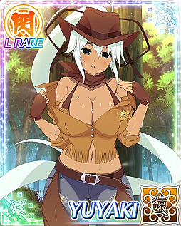 画像ギャラリー No.007のサムネイル画像 /  「閃乱カグラ NewWave Gバースト」，イベント「カウガール☆パラダイス」が開催。XRペアカードが登場するペアたゆゆん祭も