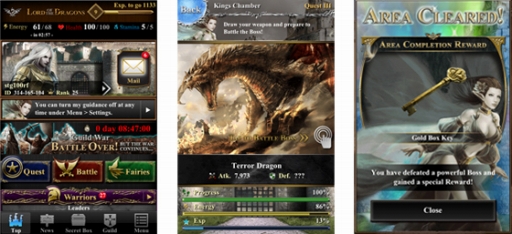 画像ギャラリー No.002のサムネイル画像 / 「Lord of the Dragons」のiPad版が日本を除く世界154のApp Storeに登場