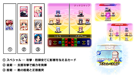 画像ギャラリー No.004のサムネイル画像 / 有名美少女が多数参戦する「メガミエンゲイジ！」のモバイル版「メガミエンゲイジ！ BREAK」が登場。11月19日にGREEでサービス開始