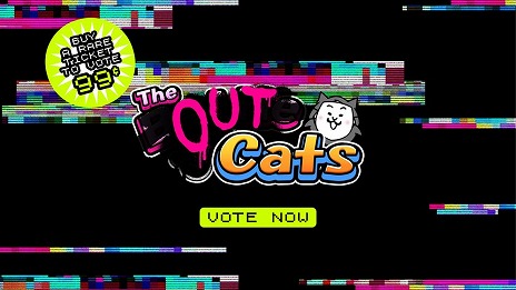 画像ギャラリー No.003のサムネイル画像 / 「にゃんこ大戦争」広告プロモーション「The OutCats」がClio Entertainment 2024で銀賞を受賞。YouTubeで再生回数400万超え