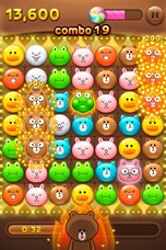 画像ギャラリー No.003のサムネイル画像 / NHN Japan，無料通話アプリ「LINE」上で展開する「LINE GAME」で「LINE POP」など新作4タイトルを配信開始。11月22日には「LINE 勇者コレクター」も配信予定