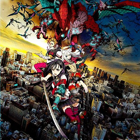 画像ギャラリー No.003のサムネイル画像 / 「セブンスドラゴン2020-II」，初音ミクが歌うオープニングテーマ「HeavenZ-ÅrmZ」が流れる最新ムービーが公開に