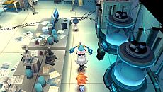 画像ギャラリー No.008のサムネイル画像 / 「セブンスドラゴン2020-II」,オープニングムービーの一部が公開に。対ドラゴン戦の拠点「国会議事堂」での東京復興活動や新キャラ「キリノ」の情報も