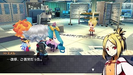 画像ギャラリー No.009のサムネイル画像 / 「セブンスドラゴン2020-II」,オープニングムービーの一部が公開に。対ドラゴン戦の拠点「国会議事堂」での東京復興活動や新キャラ「キリノ」の情報も
