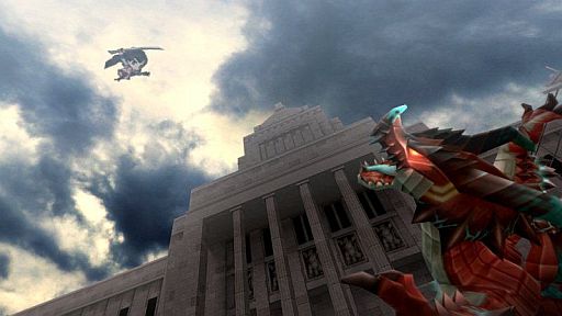 画像ギャラリー No.033のサムネイル画像 / 「セブンスドラゴン2020-II」，オープニングムービーの一部が公開に。対ドラゴン戦の拠点「国会議事堂」での東京復興活動や新キャラ「キリノ」の情報も