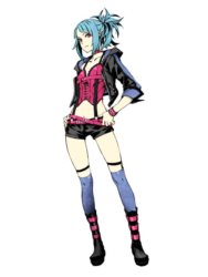 画像ギャラリー No.003のサムネイル画像 / 「セブンスドラゴン2020-II」アメリカ合衆国よりドラゴン討伐のために派遣された「SECT11」のキャラクターと,職業「ハッカー」を紹介