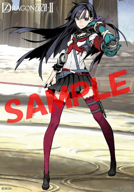 画像ギャラリー No.023のサムネイル画像 / 「セブンスドラゴン2020-II」店舗別予約特典の内容とイラストが一挙公開に