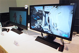 画像ギャラリー No.002のサムネイル画像 / BenQのディスプレイ担当者に直撃取材。ゲーマー向け新製品「XL2420TE」の特徴と，将来のゲーマー向けディスプレイが目指すものを聞いてきた