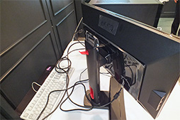 画像ギャラリー No.005のサムネイル画像 / BenQのディスプレイ担当者に直撃取材。ゲーマー向け新製品「XL2420TE」の特徴と，将来のゲーマー向けディスプレイが目指すものを聞いてきた