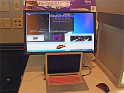 画像ギャラリー No.008のサムネイル画像 / BenQのディスプレイ担当者に直撃取材。ゲーマー向け新製品「XL2420TE」の特徴と，将来のゲーマー向けディスプレイが目指すものを聞いてきた
