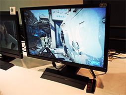 画像ギャラリー No.015のサムネイル画像 / BenQのディスプレイ担当者に直撃取材。ゲーマー向け新製品「XL2420TE」の特徴と，将来のゲーマー向けディスプレイが目指すものを聞いてきた