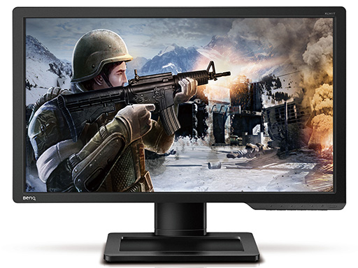 画像ギャラリー No.001のサムネイル画像 / BenQ，144Hz駆動に対応するゲーマー向け液晶ディスプレイ「XL2411T」を発表。上位モデル並みの表示性能ながら価格は約4万円前後に