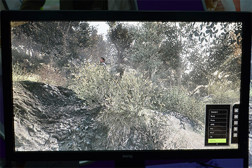画像ギャラリー No.005のサムネイル画像 / ［COMPUTEX］BenQ，HDMIパススルー出力対応の「格闘ゲーム用」液晶ディスプレイを公開
