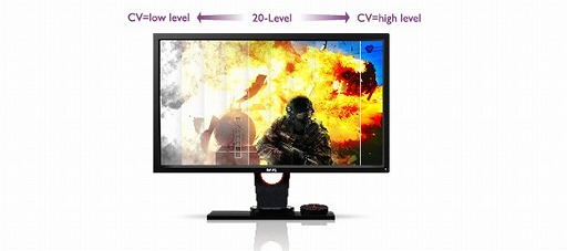 画像ギャラリー No.010のサムネイル画像 / BenQ，垂直144Hz＆FreeSync対応で解像度2560×1440ドットのゲーマー向け27インチディスプレイ「XL2730Z」を4月30日に発売