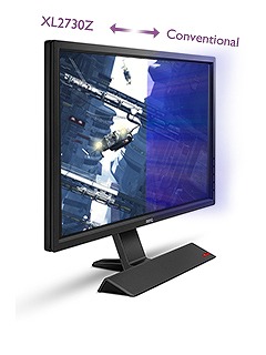 画像ギャラリー No.017のサムネイル画像 / BenQ，垂直144Hz＆FreeSync対応で解像度2560×1440ドットのゲーマー向け27インチディスプレイ「XL2730Z」を4月30日に発売