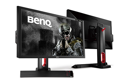 画像ギャラリー No.002のサムネイル画像 / BenQ，144Hz＆G-SYNC対応ディスプレイ「XL2420G」を台数限定で国内発売。G-SYNCモードだけでなく，XLオリジナル動作モードでも利用可能