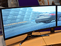 ［COMPUTEX］BenQ，35インチサイズで垂直144Hz対応の湾曲液晶ディスプレイ「XR3501」を初披露。競合よりも曲がった画面の魅力を体験してきた