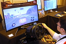 画像ギャラリー No.006のサムネイル画像 / BenQ,35インチ21:9アスペクト,湾曲の144Hzゲーマー向けディスプレイ「XR3501」を10月20日に約13万円で発売