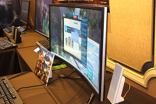 画像ギャラリー No.012のサムネイル画像 / BenQ,35インチ21:9アスペクト,湾曲の144Hzゲーマー向けディスプレイ「XR3501」を10月20日に約13万円で発売