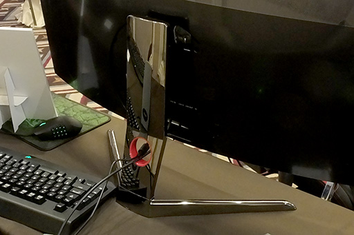 画像ギャラリー No.015のサムネイル画像 / BenQ,35インチ21:9アスペクト,湾曲の144Hzゲーマー向けディスプレイ「XR3501」を10月20日に約13万円で発売