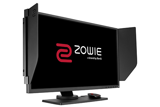画像ギャラリー No.002のサムネイル画像 / BenQ,垂直144Hz&残像感低減機能搭載のe-Sports向け液晶ディスプレイ「XL2536」を2月23日に国内発売