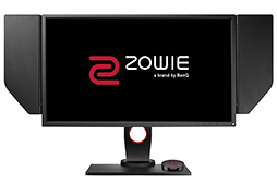 画像ギャラリー No.003のサムネイル画像 / BenQ,垂直144Hz&残像感低減機能搭載のe-Sports向け液晶ディスプレイ「XL2536」を2月23日に国内発売