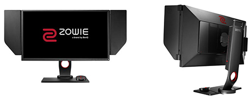 画像ギャラリー No.007のサムネイル画像 / BenQ,垂直144Hz&残像感低減機能搭載のe-Sports向け液晶ディスプレイ「XL2536」を2月23日に国内発売