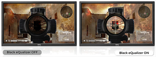 画像ギャラリー No.009のサムネイル画像 / BenQ,垂直144Hz&残像感低減機能搭載のe-Sports向け液晶ディスプレイ「XL2536」を2月23日に国内発売