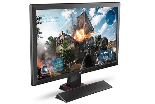 画像ギャラリー No.002のサムネイル画像 / BenQ,エントリーゲーマー向けの24インチ液晶ディスプレイ「RL2455S」をドスパラ専売で発売。税込約2万円前後