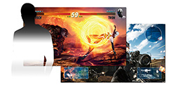 画像ギャラリー No.007のサムネイル画像 / BenQ,エントリーゲーマー向けの24インチ液晶ディスプレイ「RL2455S」をドスパラ専売で発売。税込約2万円前後