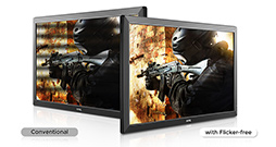 画像ギャラリー No.011のサムネイル画像 / BenQ,エントリーゲーマー向けの24インチ液晶ディスプレイ「RL2455S」をドスパラ専売で発売。税込約2万円前後